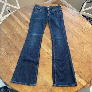 Brand New - Hudson Signature Bootcut Jeans